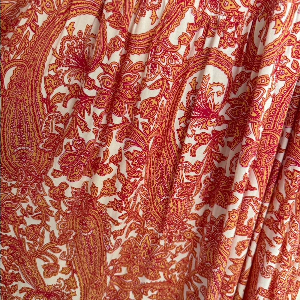 Lusana maxi dress with belt Medium - Picture 5 of 9